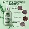 Rosemary Hair Growth Shampoo - Thickening Shampoo with Biotin Tea Tree Oil for Hair Loss and Thinning Hair - Sulfate Free for Women and Men