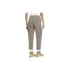 Nike FW22 Solid Color Cargo Pants Women Bottoms Khaki CV0618-040