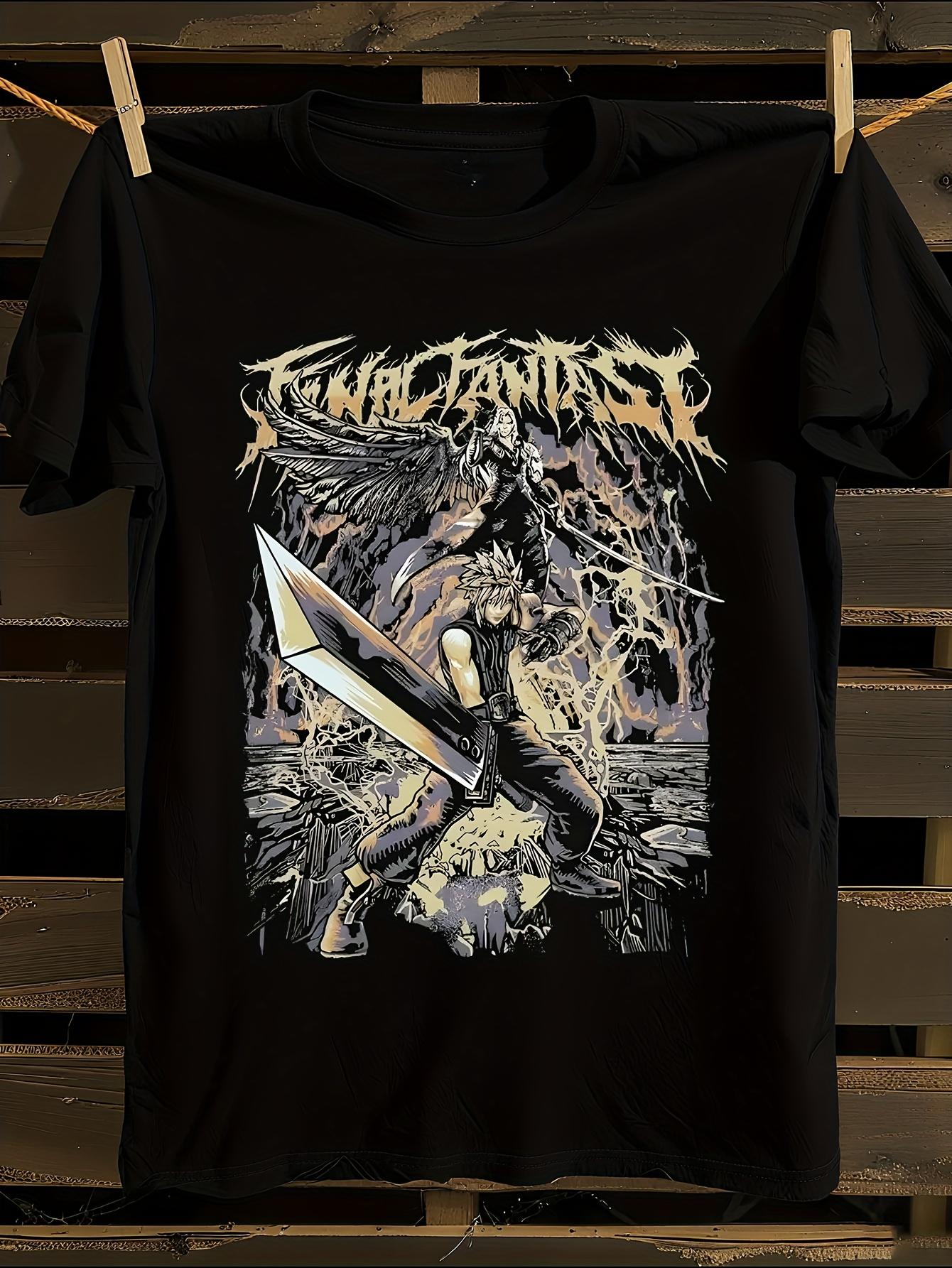 Eat Sleep Fix Repeat Mechanic Engineer Graphic T-shirt M