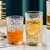 240ml/340ml Glasbecher mit Rindenmuster Kreative Saft-Milch-Getränkebecher Cocktailglas Modernes Weinglas Wasserflasche Kaffeegeschirr