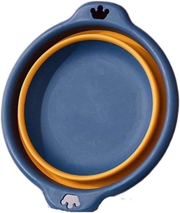 Portable Foldable Laundry Basin Plastic Travel Folding Wash Basin Safe Durable Foldable Wash Basin Bathroom Household Supplies