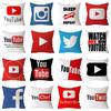 Multipattern Cotton Linen Cushion Cover With Hidden Zipper Perfect For Sofa Car And Living Room Decoration