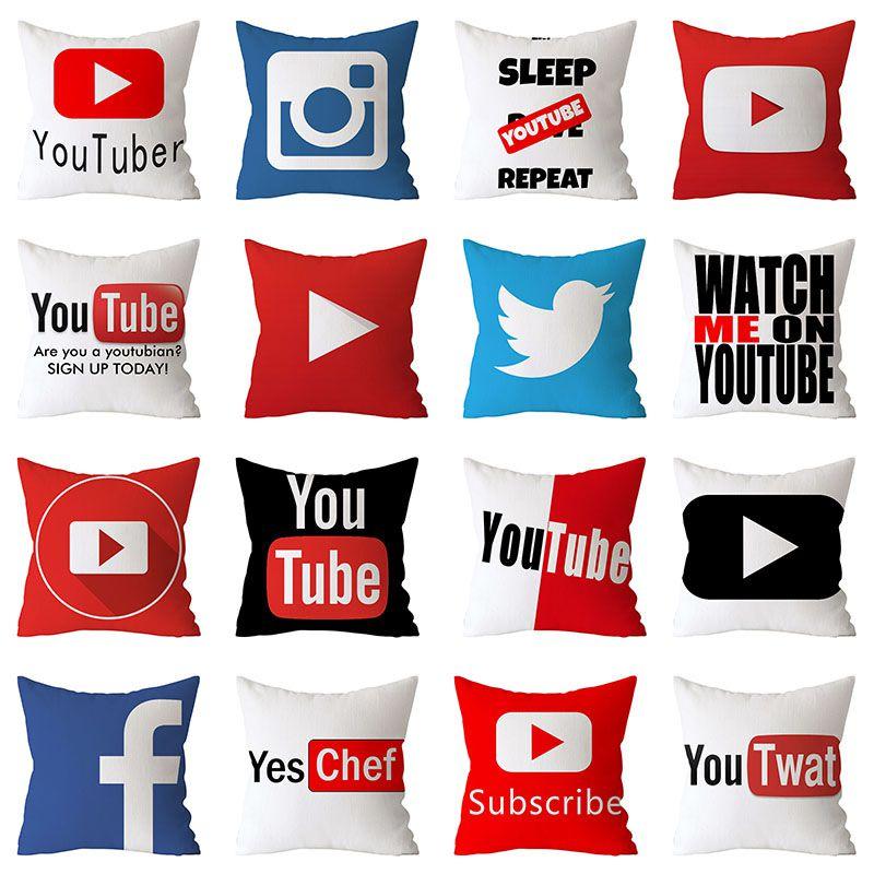 Multipattern Cotton Linen Cushion Cover With Hidden Zipper Perfect For Sofa Car And Living Room Decoration