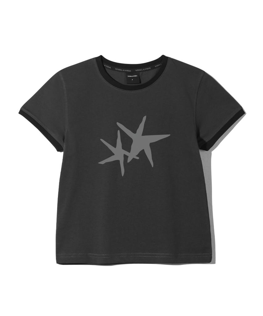 Bibalabida Tilt Women'S Ringer Short Sleeve T-Shirt