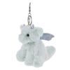 Apricot Lamb Dragon Cute Soft Animal Keychain Plush Suitable for Men and 10cm Toy, Women, Backpack, Wallet,