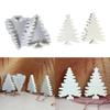 Christmas Silicone Molds,Christmas Ornament Mold Xmases Tree Epoxy Mold for Resin Casting DIY Crafts Soaps Home Decorations