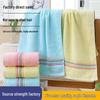 Thick Soft All-Cotton Face Wash Towel - Absorbent & Lint-Free