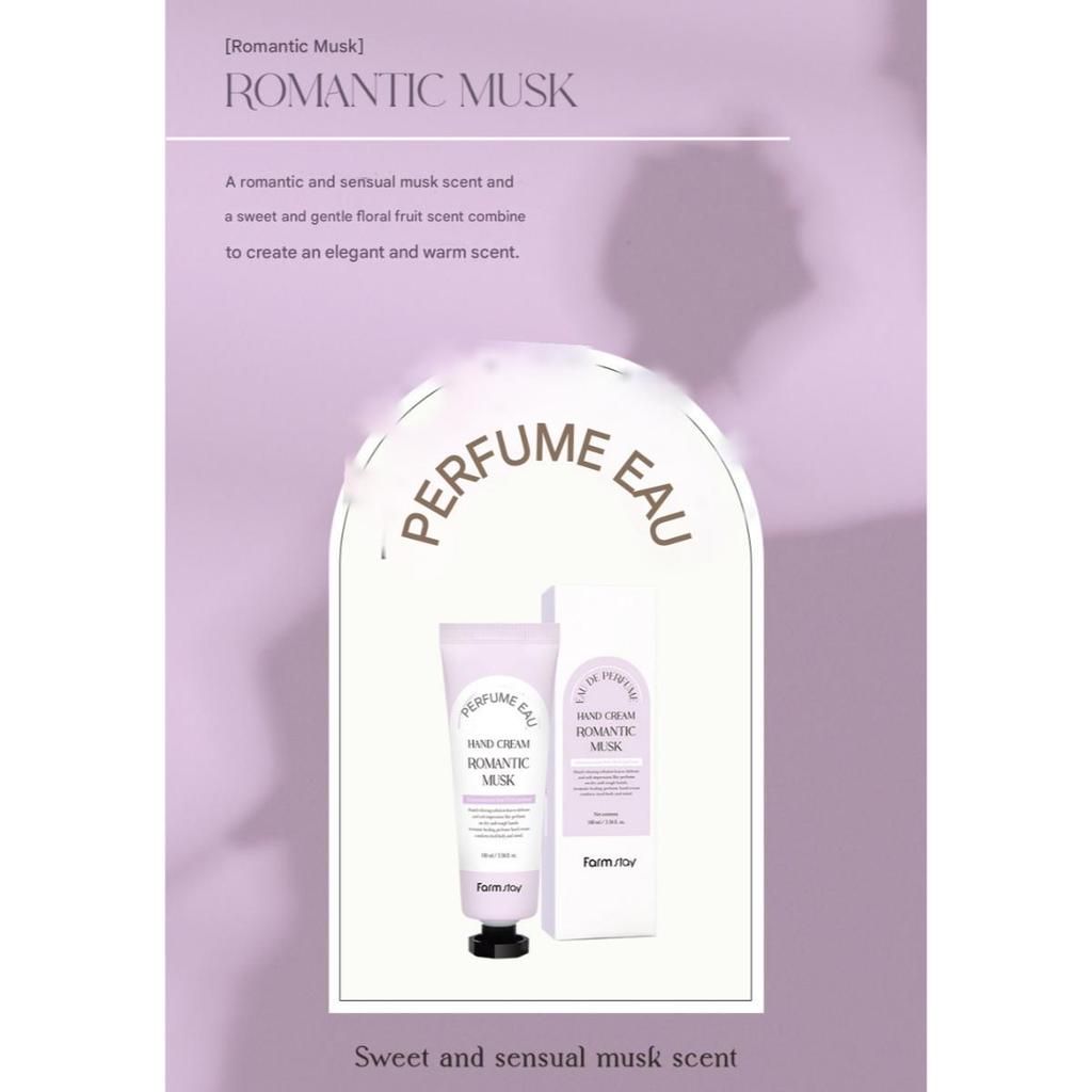 [Farmstay] Eau De Perfume Hand Cream 100ml