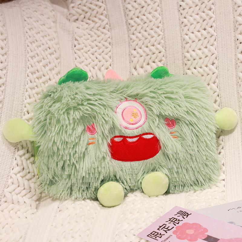 Cute Girl Hand Warmer Throw Pillow Autumn And Winter Office Can Intervene In Nap Pillow Plush Pillow Lunch Break Artifact
