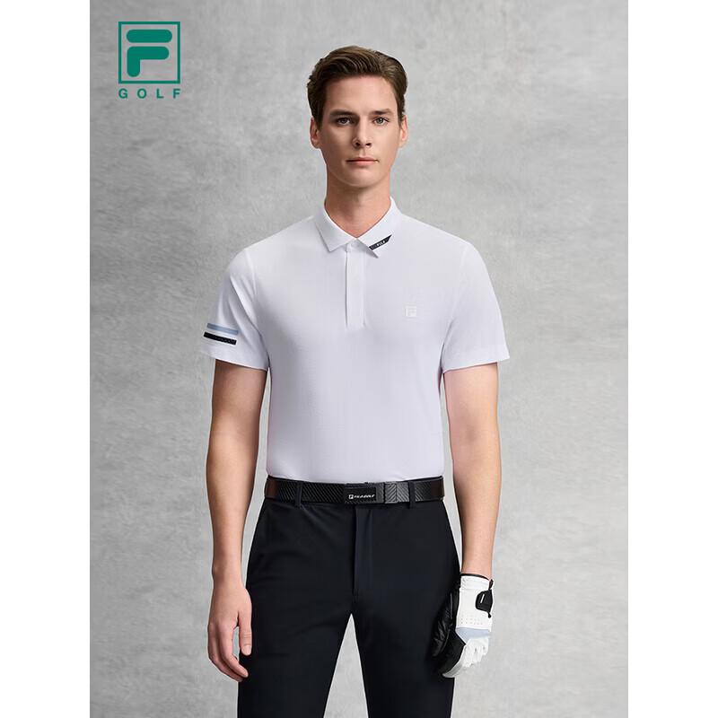 FILA Men s Knit Short Sleeve Polo Shirt XL