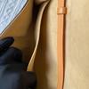 [Pre-Owned] Monogram Twin GM Classic Orange Shoulder Strap Canvas Leather Crossbody Bag - Very Good #1DT5QCU