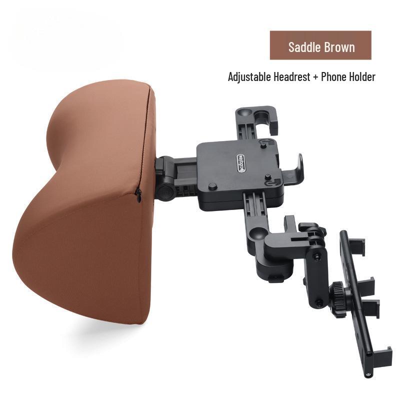 Memory Foam Car Seat Headrest & Lumbar Support Cushion Set