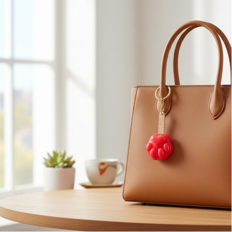 Katzenpfote Eis am Stiel Schlüsselanhänger Schlüsselhalter Taschenanhänger