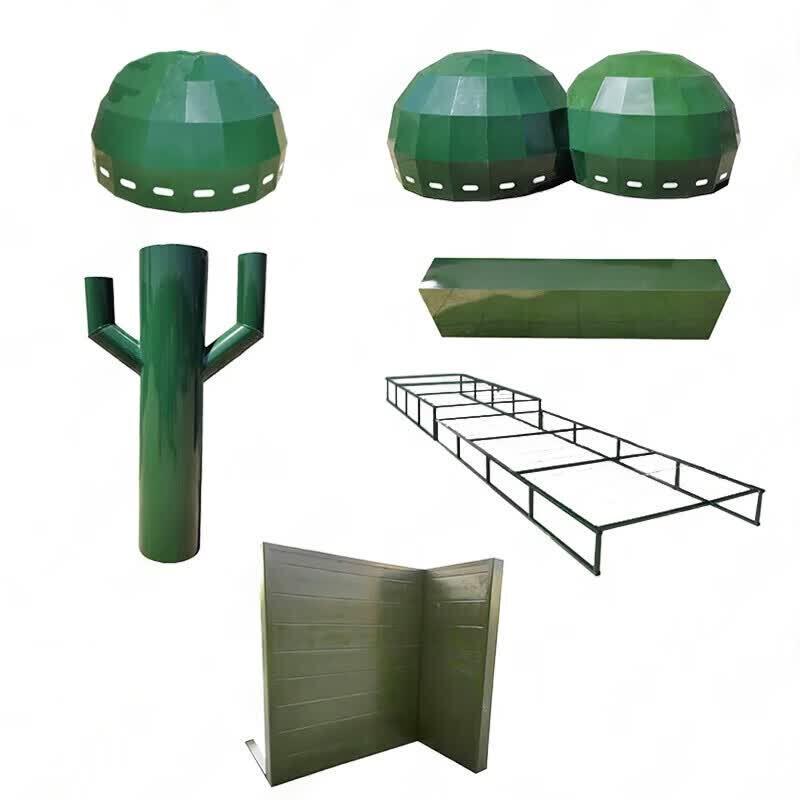 Tactical Training Ground Obstacles & Terrain Simulators