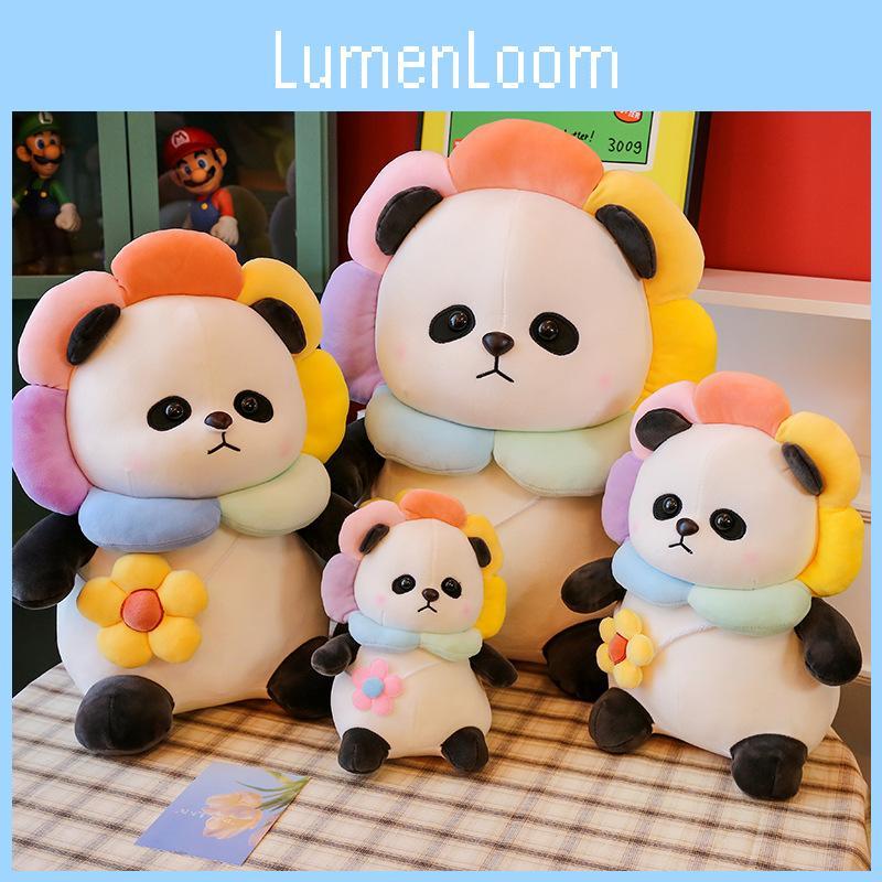 Entzückendes Plüsch-Panda-Spielzeug Weiches Kristall-Samt-Stofftier Perfekt für Kinder und Geschenke