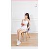 1Pc rechargeable heated abdominal massager, massager, abdominal massage, warm moxibustion