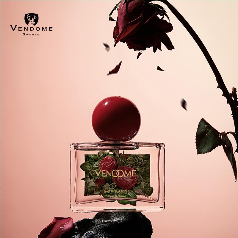 Forbidden rose clear floral fragrance lasting fragrance haute couture entity for new retail channels perfume women