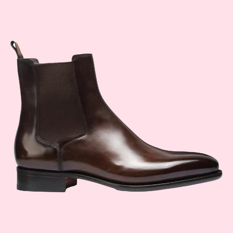 Size 38-48 Classic Men Chelsea Boots Men Comfortable and Fashionable Training Boots Men Business Gentleman Social Brand Boots