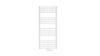 Grzejnik łazienkowy luxrad max 1200 x 500 mm biały  zdc 538w