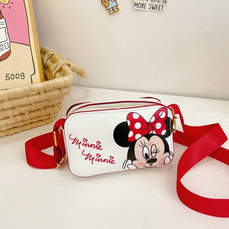Cartoon Kids Coin Purse Pu Material Waterproof Durable Mini Shoulder Bag For Toddlers
