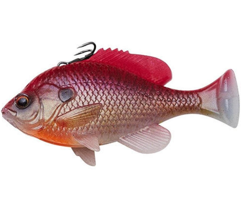 Savage Gear 3D LT Pluse Tail SS Slow Sinking 5.5 Inch Pink Gill (6636)