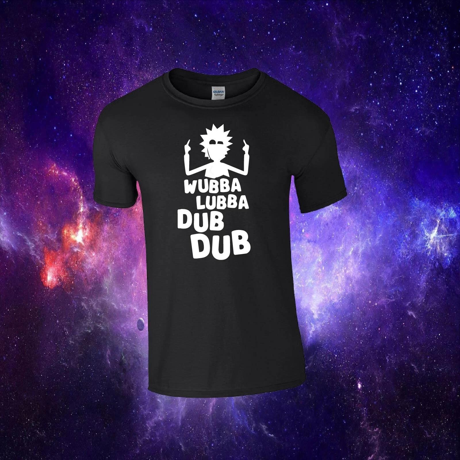 Wubba Lubba Dub Dub Rick And Morty Inspired Kids/Adults Top T-shirt 2XL