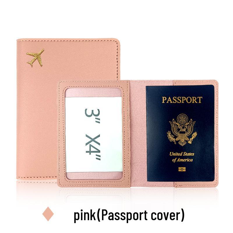 

Многоцветный держатель для паспорта из штампованной кожи с прострочкой