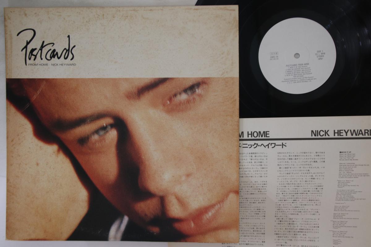 

LP Record NICK HEYWARD - Postcards From Home 28RS16PROMO ARISTA 1986 Japan Rock Used
