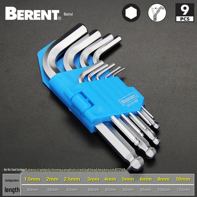 Torx & Hex Key Screwdriver Set