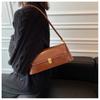 Retro Premium Texture Underarm Bag Women'S Bag French Niche Shoulder Bag Versatile Fashion Baguette Bag