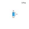 uxcell Round Aluminum Standoff Column Spacer, Female, M3x8 mm, Aqua Blue, 5pcs, for Drone FPV Quadcopter Racing RC Multirotor Parts DIY