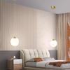 NuFeng Einfache Runde Schlafzimmer-Pendelleuchte