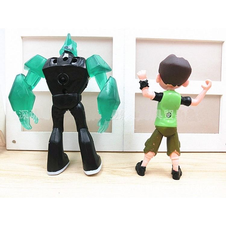 Ben 10 Pvc Action Figures Set Detailed Designs With Premium Quality Craftsmanship
