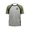 Sommer-Sweatshirt Leigh Leopards Atmungsaktiv Schnelltrocknend Trainings-T-Shirt England Herren und Damen Kurzarm Motorrad