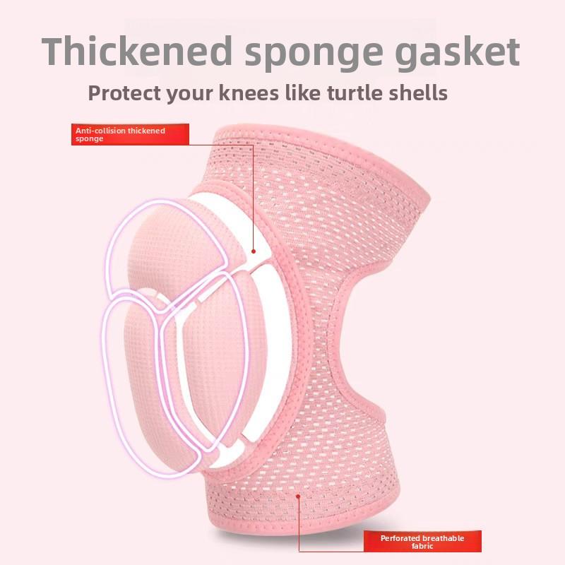 Turtle Shell Sponge Knee Pads Men and Women Dance Pressurized Kneeling Paint Protective Volleyball Anti-collision Shock Absorption Goalkeeper