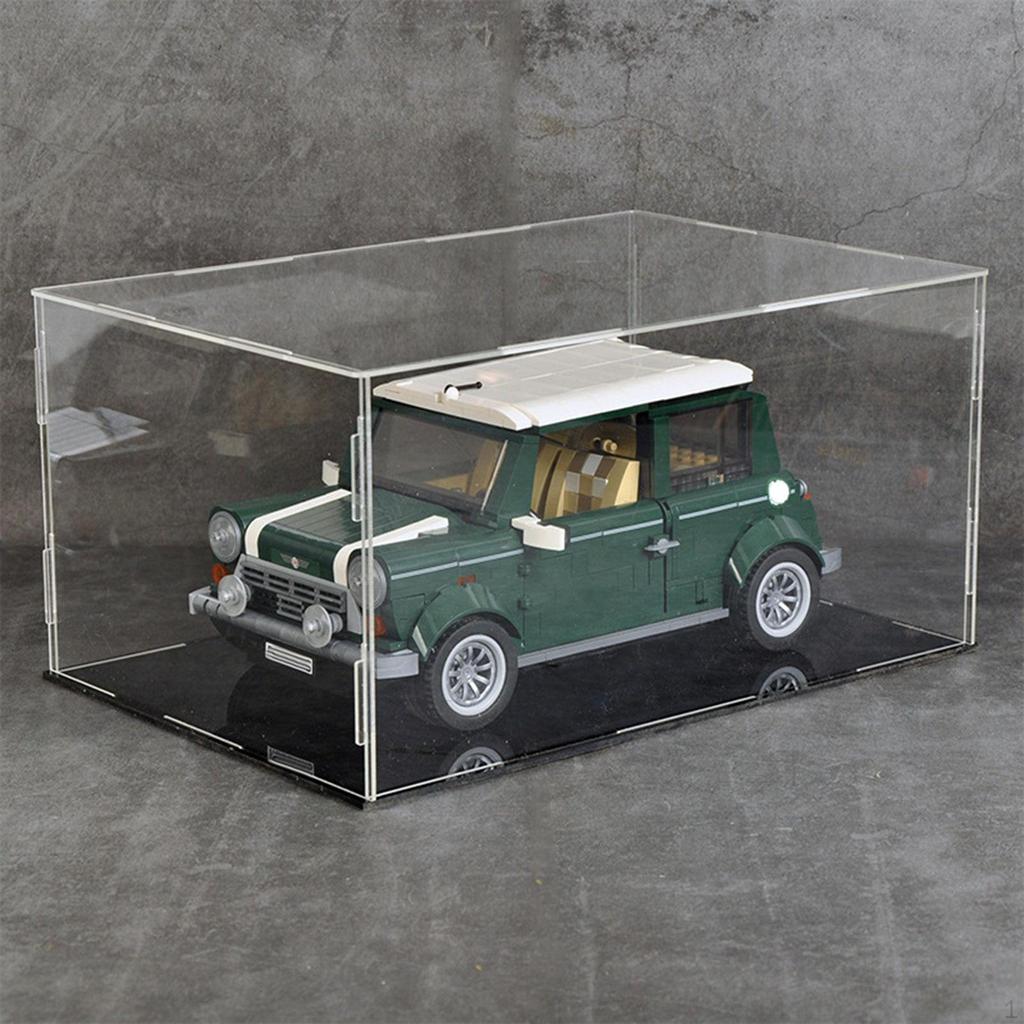 Acrylic Clear Display Case Collection Stand Organizer Transparent Assemble Storage Showcase
