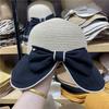 Hat Female Retro Bow Split Fork Elegant Straw Hat Big Eaves Bucket Hat Seaside Vacation Sun Protection Beach Hat