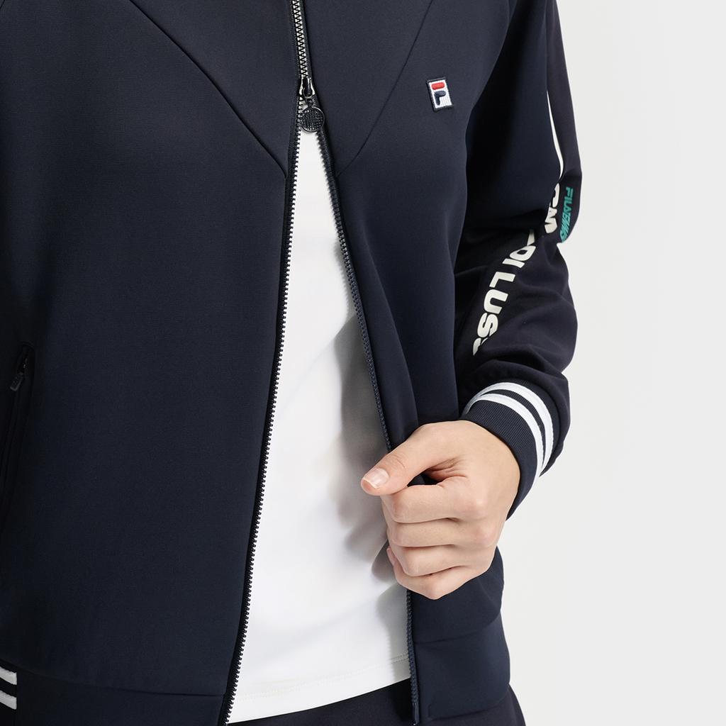 New FILA Jacket Women's RD Royal Blue A11W433502FNV