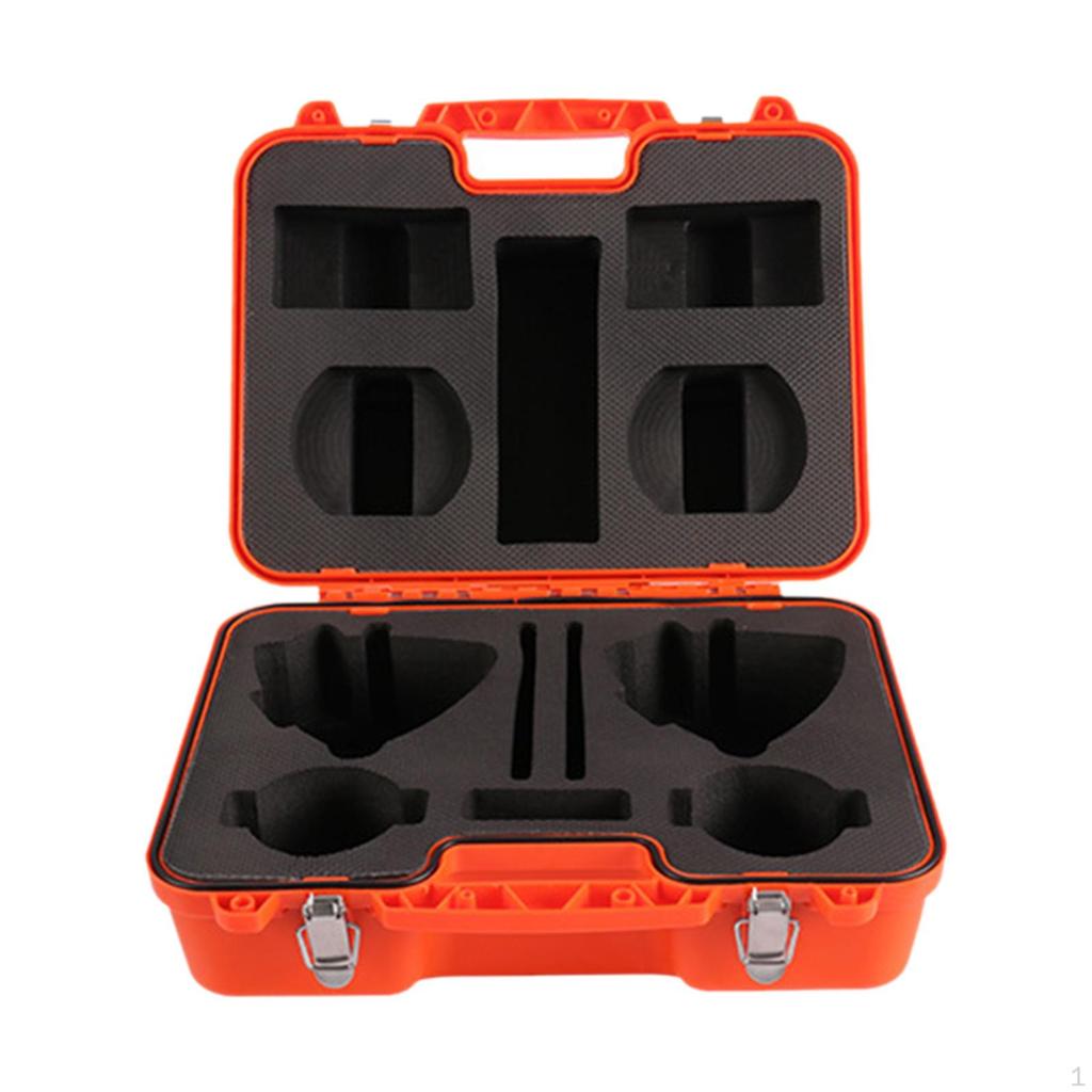 Level Carrying Case Mapping Instrument Box Outer of Biprism Storage for Tool Set