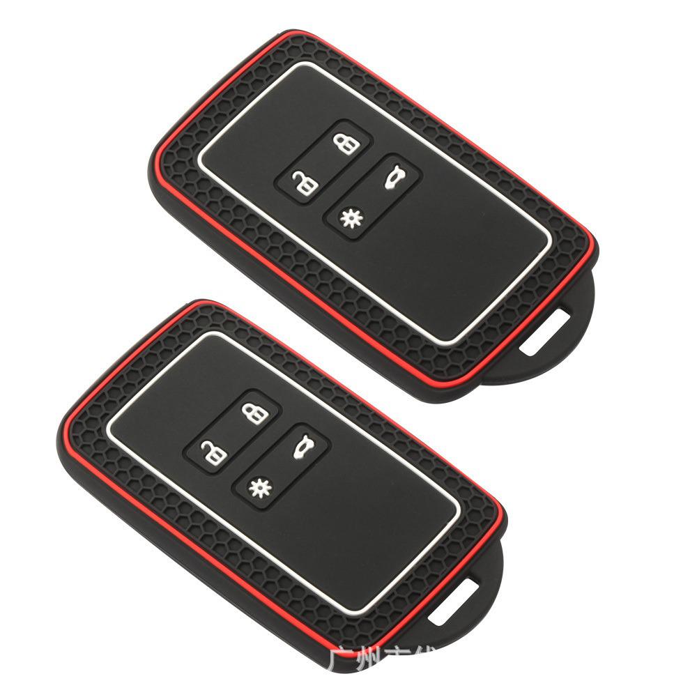 

Renault Espace Card Key Holder Shell for 2017-2022 Models чорний