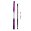 Double Ended Nail Art Brushes Rhinestone Handle, Flat Head Gel & Carving Sculpting Pen for Nail Extension Manicure