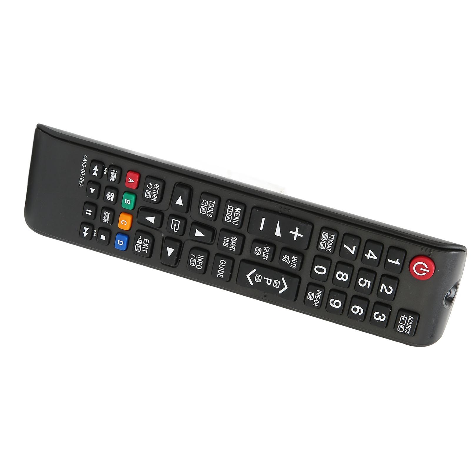 

Замена пульта дистанционного управления Износостойкий пульт дистанционного управления Совместимый для AA59‑00786A Телевидение