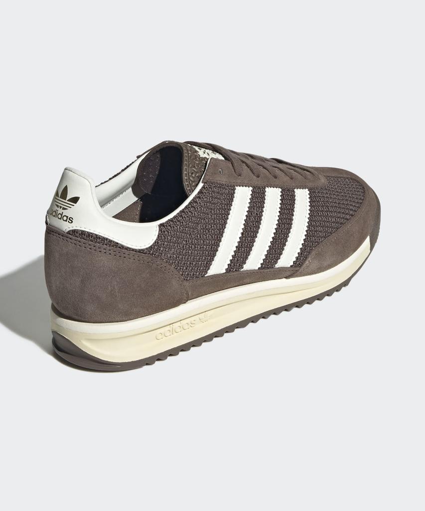 Adidas Sl 72 Rs - Brown:White / Jr8774