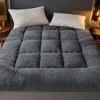 WTEMPO Hotel Simple Retro Elegant Foldable Mattress Cushions Large Size Soft Home Bedroom Tatami Mats Thickened Student Dormitory Mattresses