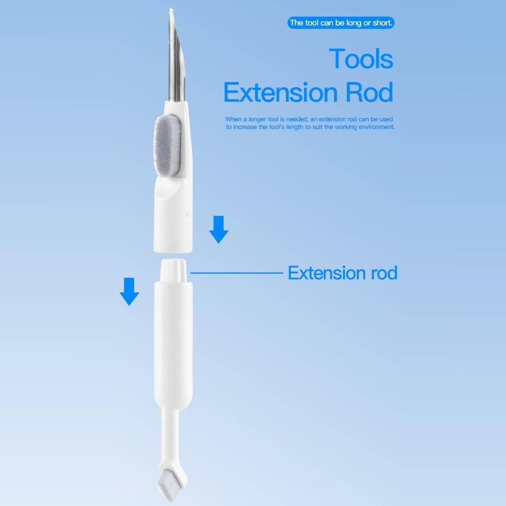 Portable Electronic Cleaning Set Screen Cleaning Computer Cleaning Brush Tools Kit Earphones