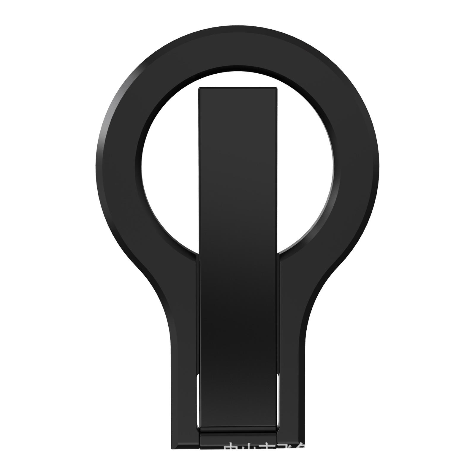 Double-Sided MagSafe Magnetic Wristband Phone Holder & Rotating Aluminum Desktop Stand