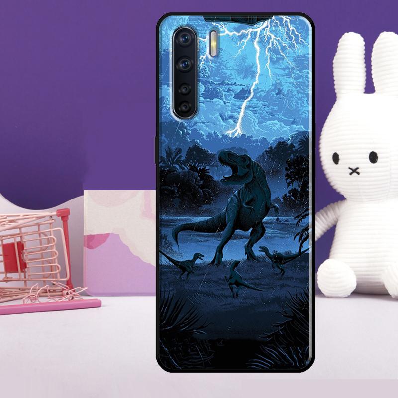 

Jurassic Dinosaur Case For Oppo A54 A74 A94 A80 A60 A40 A18 A38 A58 A78 A98 A96 A76 A16 A15 A17 A57 A77 A5 Pro OPPO A17
