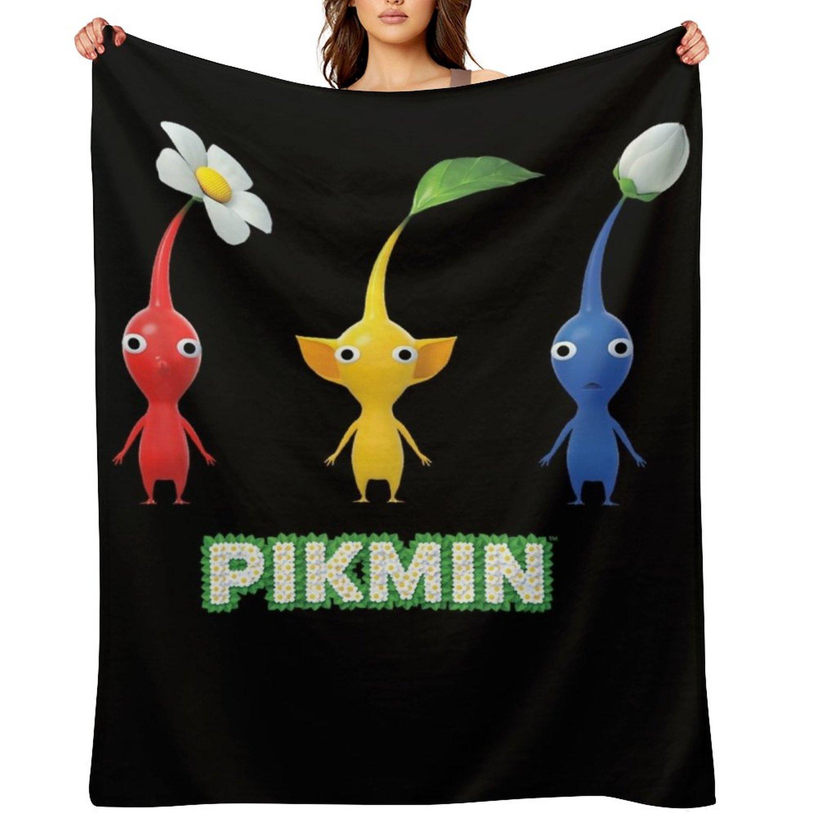 Red And Blue Color Throw Blanket cosplay anime Sofas Single Sofa Throw Blankets 30x40in