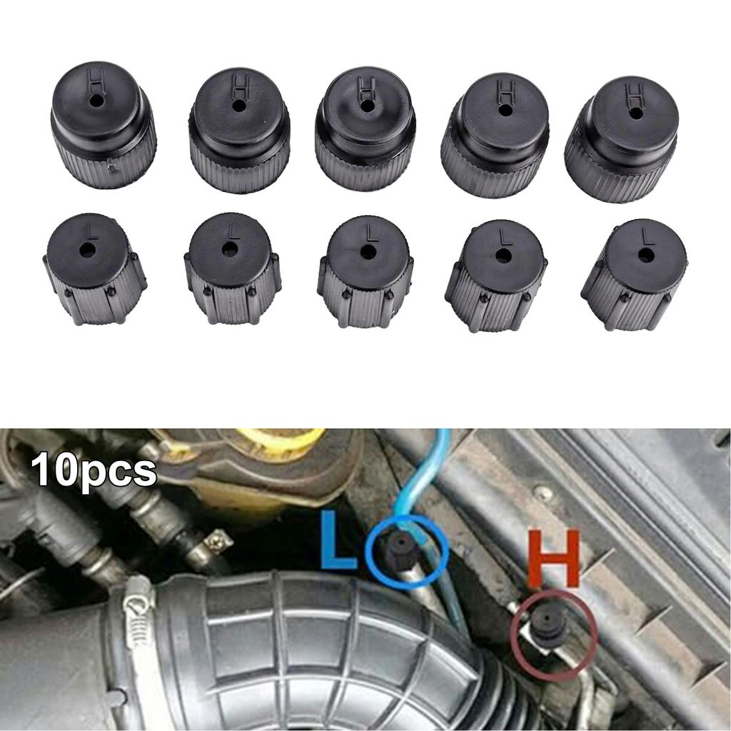 For Magotan Air Conditioning Valve Cap A/C Valve Cap For Car Air Conditioning Systems Effective Sealing Good Sealing Lightweight