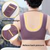 Women's Underwear Front Buckle Without Steel Ring Printing Bra Plus Size